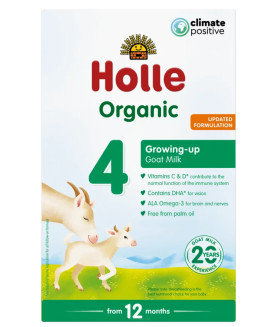 Holle Organic Infant Follow-on Formula 4 Goat Milk, 400 g From the 12th month